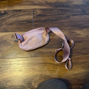 Lululemon Pink Crossbody Bag